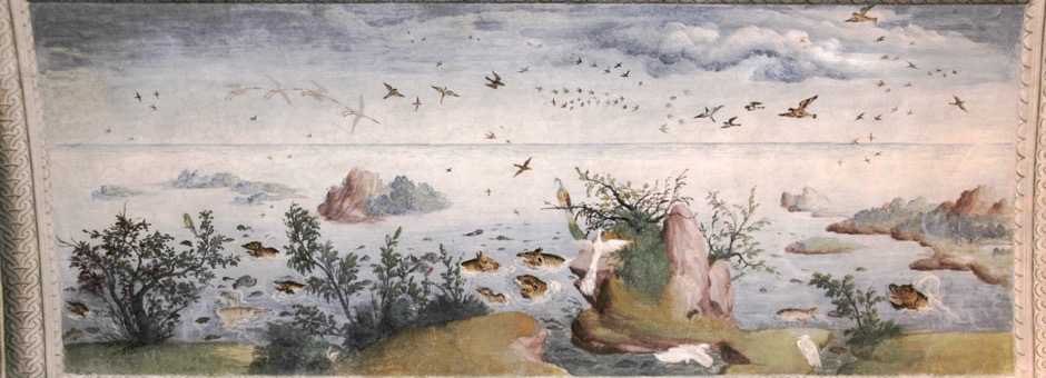 L'immagine rappresenta la musica delle sfere, le lezioni di canto che ci offre l'universo.