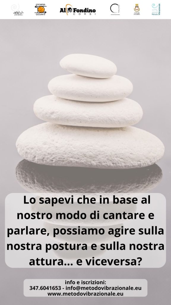 La lingua e la mandibola durante la fonazione