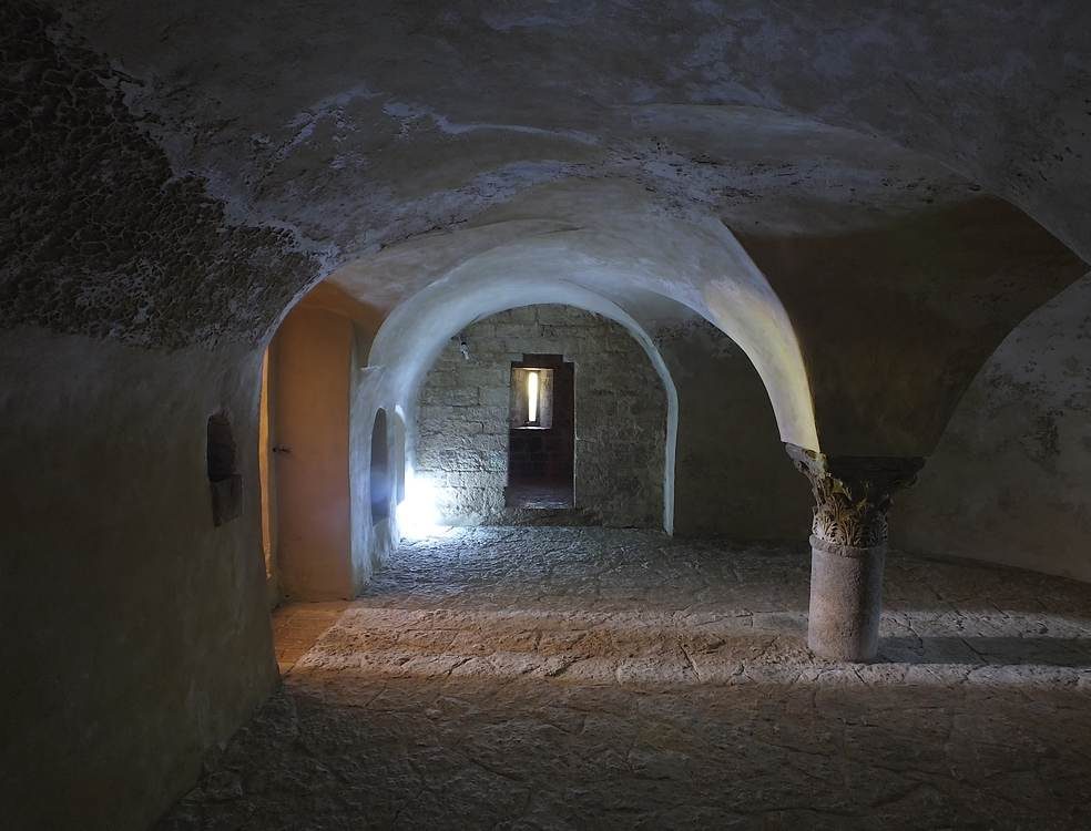 Cripta dell'Abbazia di Sitria